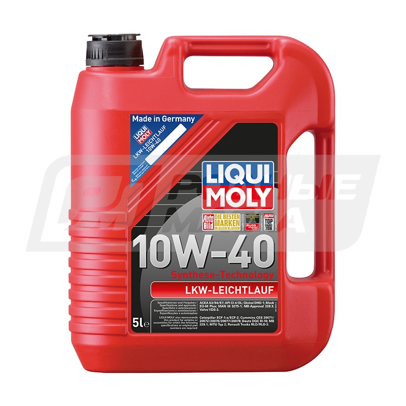 LIQUI MOLY LKW-Leichtlauf-Motoroil 10W40, 5л 8026