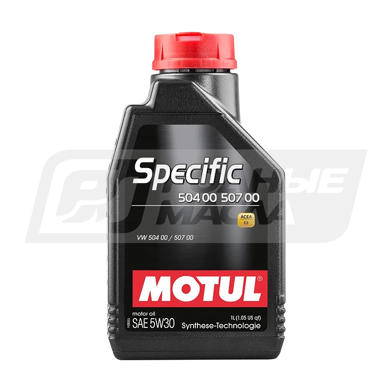 MOTUL Specific 504 00 / 507 00 5W30, 1л 106374
