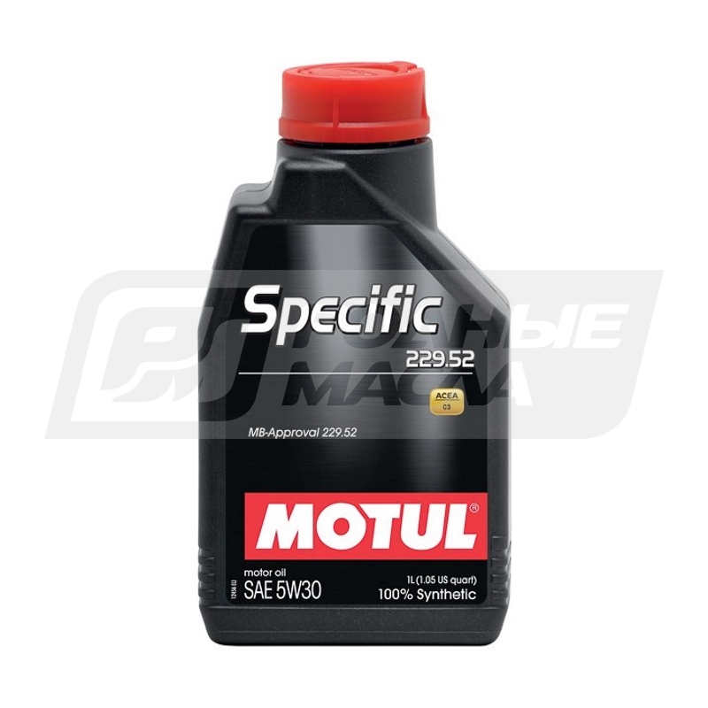 MOTUL Specific 229.52 5W30, 1л 104844